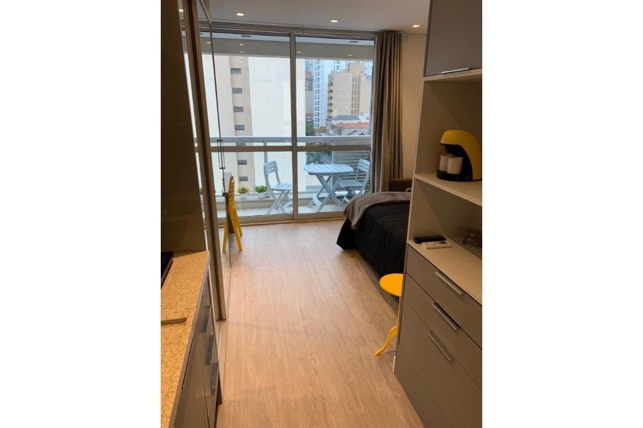 Studio Augusta C/ Vaga De Garagem Internet Alta Velocidade Cd809 圣保罗 外观 照片
